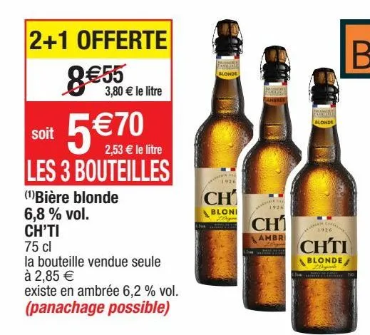 bière blonde