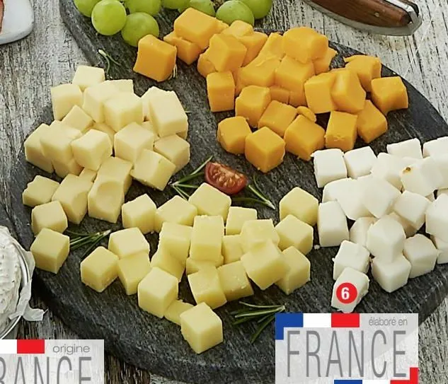 plateau de fromages