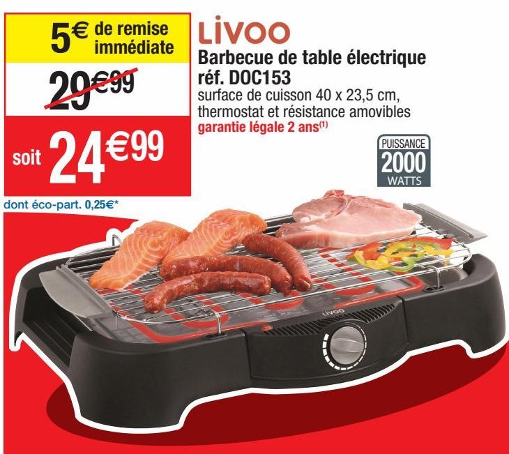 barbecue électrique