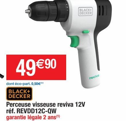 perceuse viceuse Black & Decker