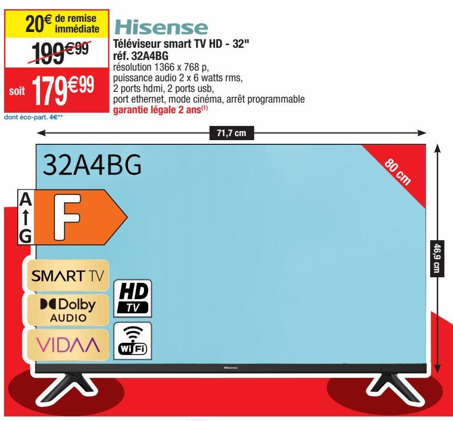 téléviseur Hisense