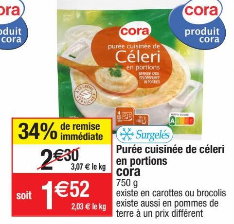 purée Cora