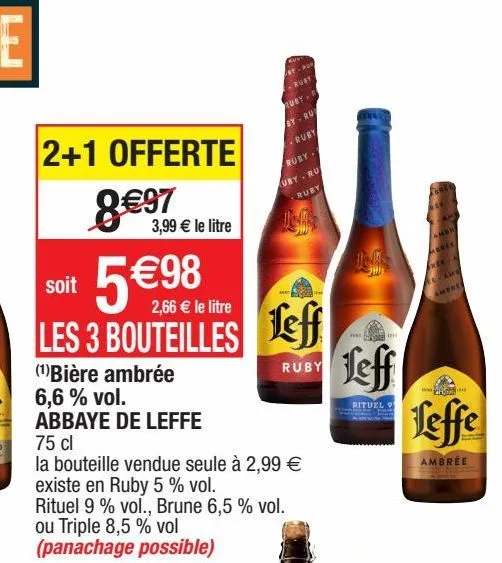 bière leffe