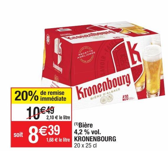 bière Kronenbourg