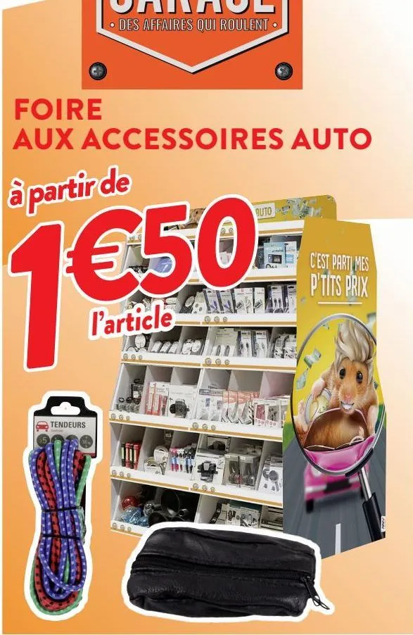 accessoires pour voiture