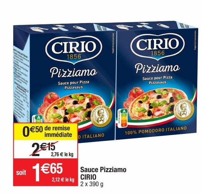 sauces Cirio