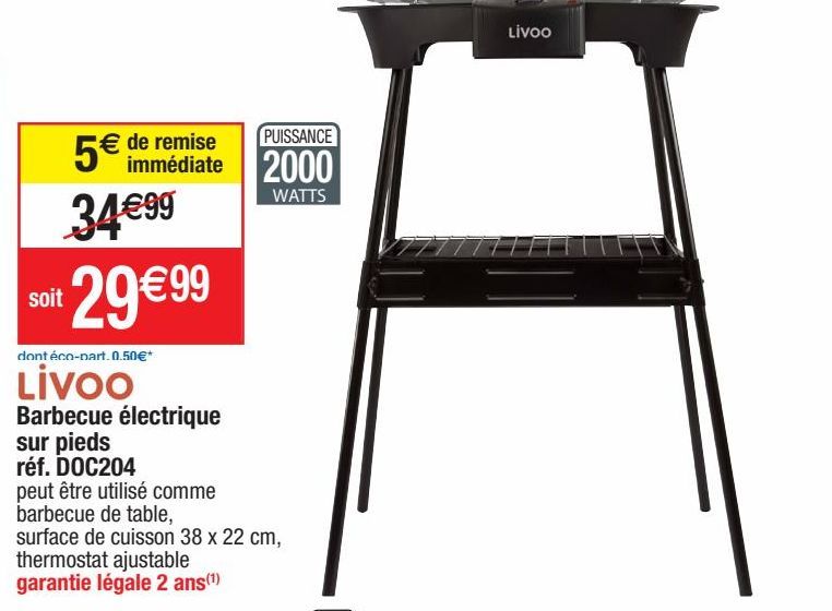 barbecue électrique