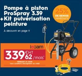 pompe à piston 