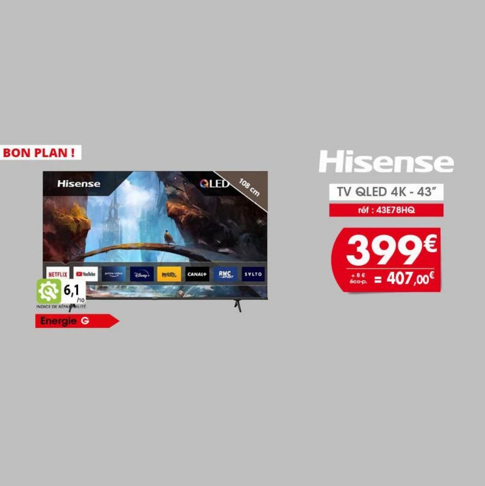 téléviseur Hisense