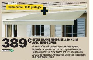 store banne 3M