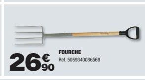 26%  FOURCHE  € Ref. 5059340086569 