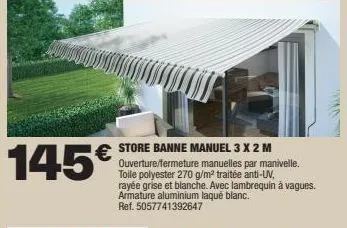 store banne 3m