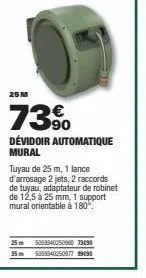 adaptateur de robinet 3m