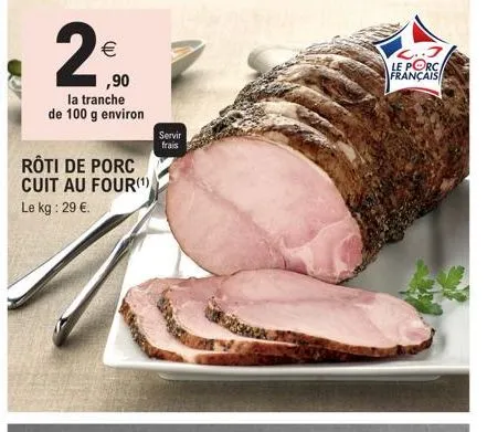 rôti de porc 