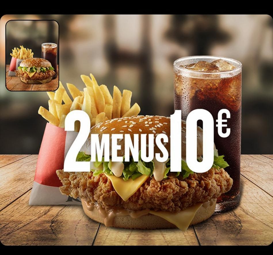 2MENUS10€  