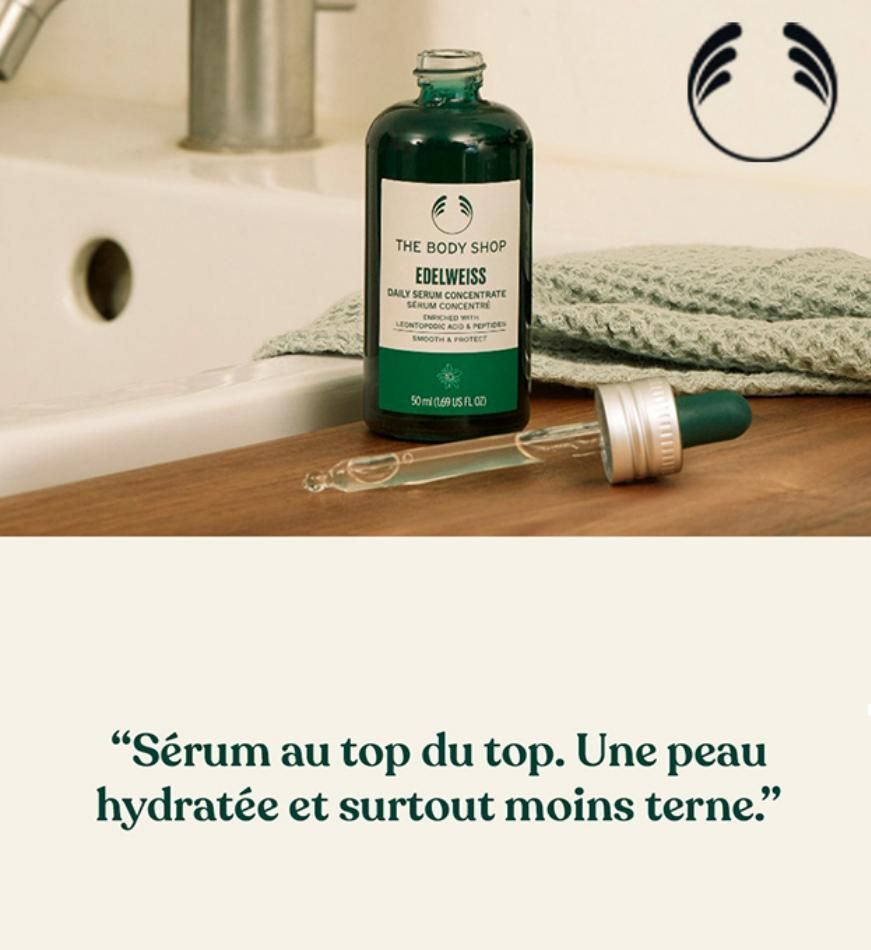 Produit The Body Shop