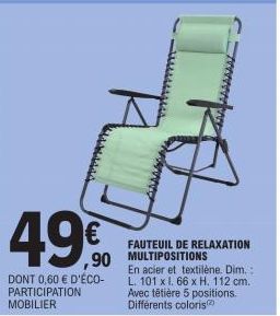 fauteuil 