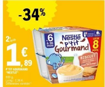 mode nestlé