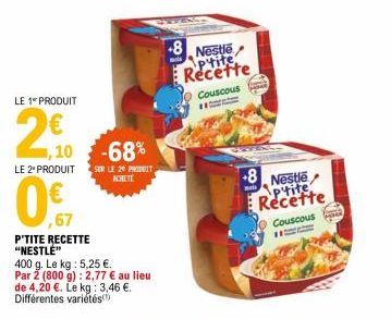 couscous Nestlé