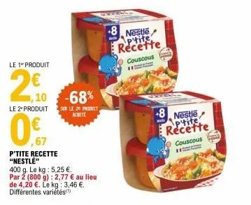 couscous nestlé