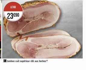 jambon cuit 