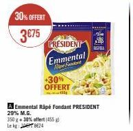 emmental Président