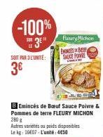 pommes de terre Fleury Michon