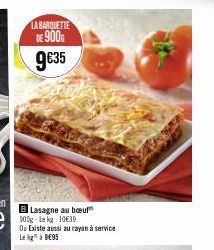 lasagne 