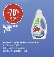 lessive liquide skip