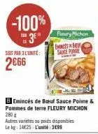 pommes de terre fleury michon