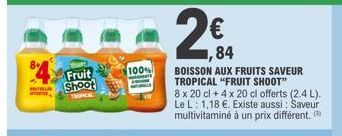 boisson aux fruits 