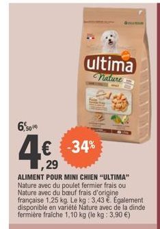 poulet fermier Ultima