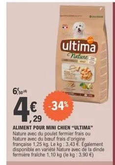 poulet fermier ultima