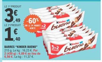 barres Kinder