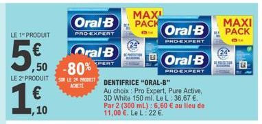 dentifrice Oral-B