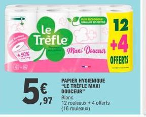 papier Le Trèfle