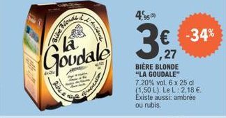 bière blonde 