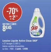 lessive liquide Skip