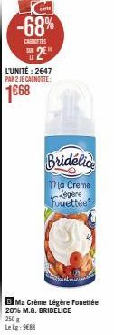 crème Bridélice