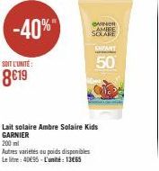 lait solaire 