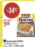 bacon Herta