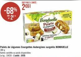 légumes Bonduelle