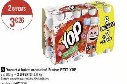 yaourt à boire Yop