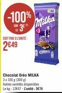 chocolat Milka