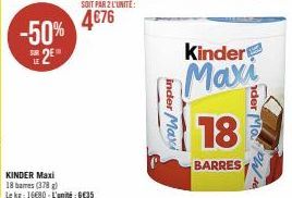 barres Kinder