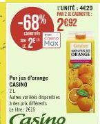 promos Orange