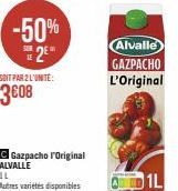 gazpacho Alvalle