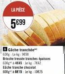 brioche tressée 