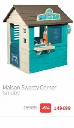 Maison Smoby Sweety Corner