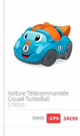 voiture télécommandée Chicco